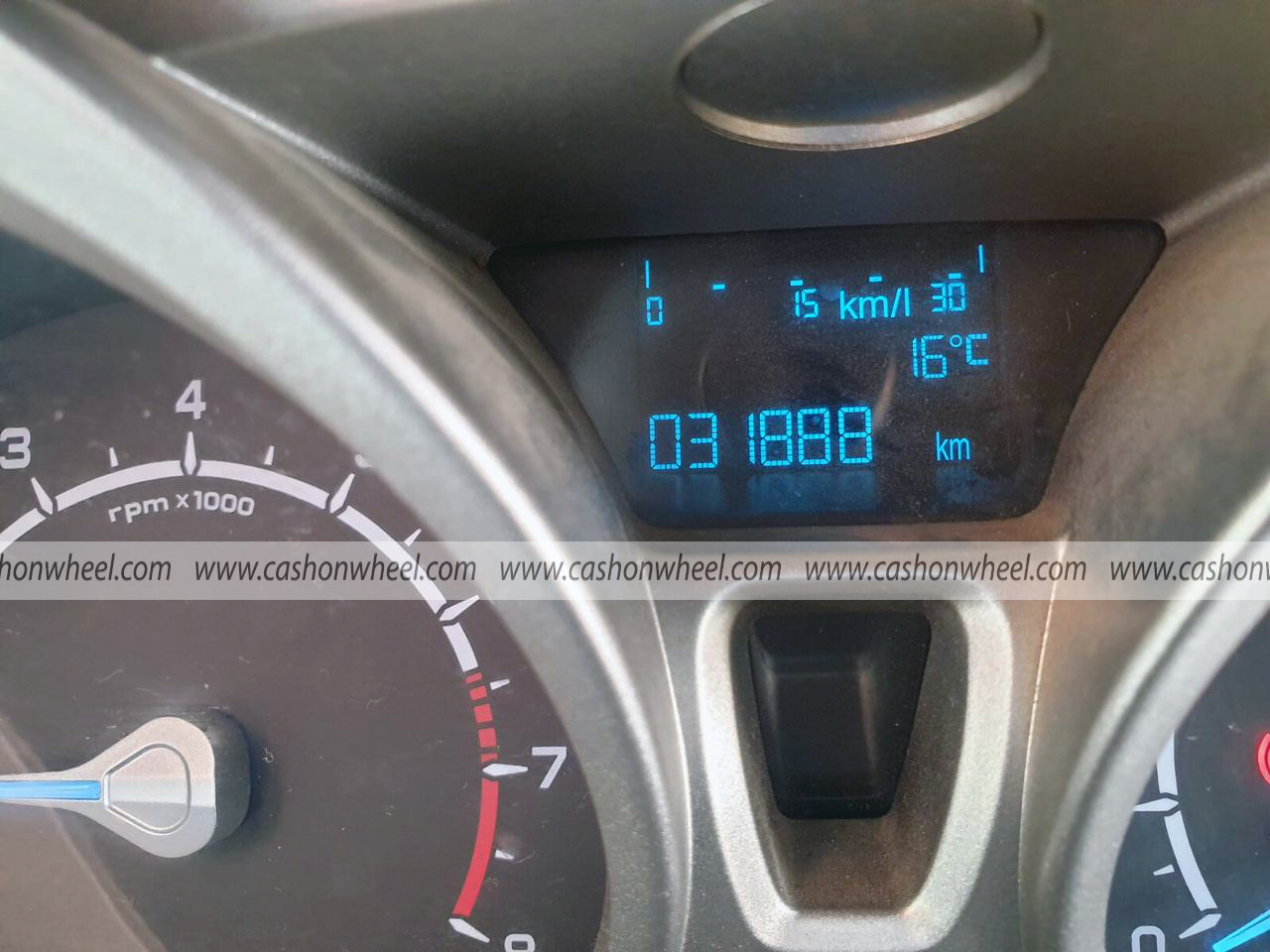 Cash on Wheel